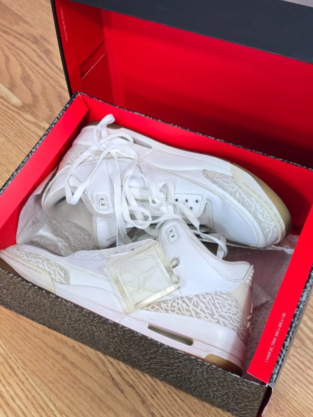 Air Jordan 3 Retro Pure Triple White 2018 136064-111